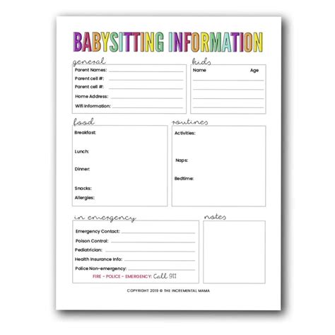 babysitting test hard|free babysitting test pdf.